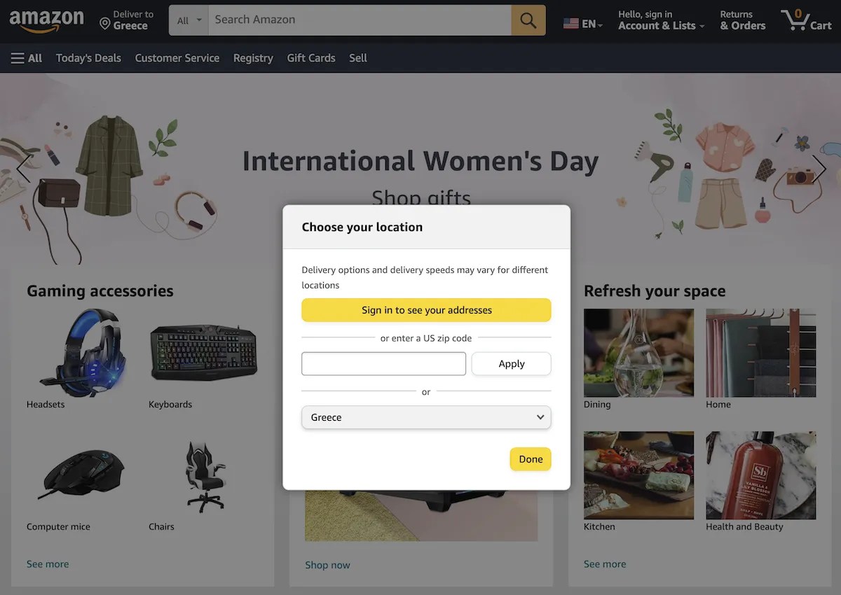 Does Amazon Ship to Greece? (How To, Fees, and More) 2024