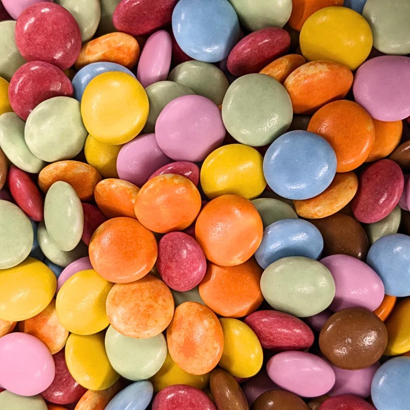 Milk Chocolate Beans (100g)