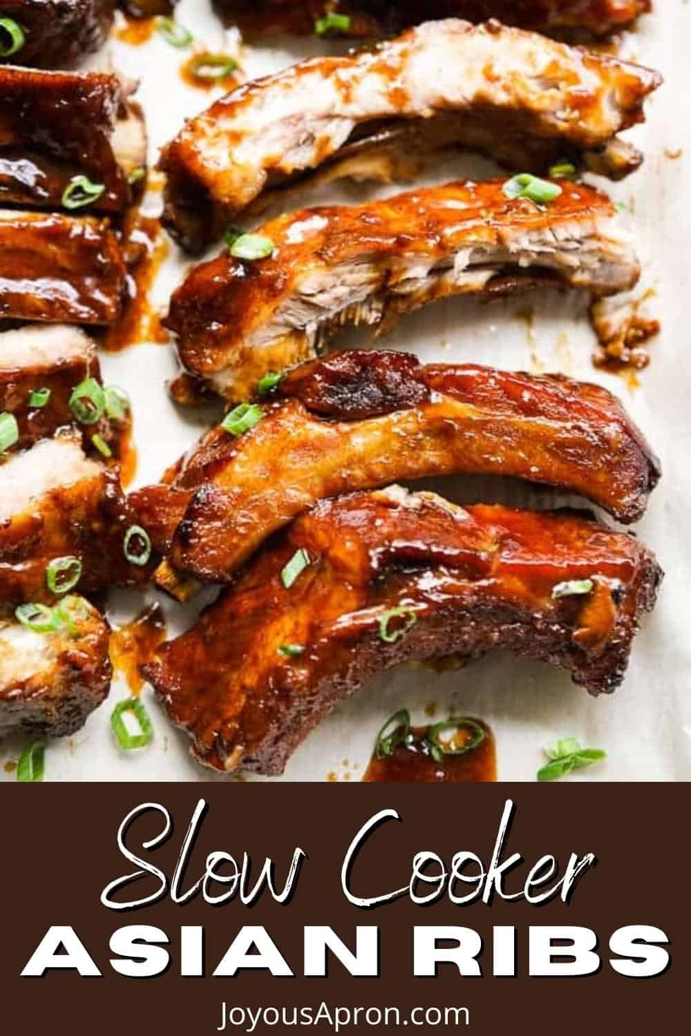Slow Cooker Asian Ribs Joyous Apron