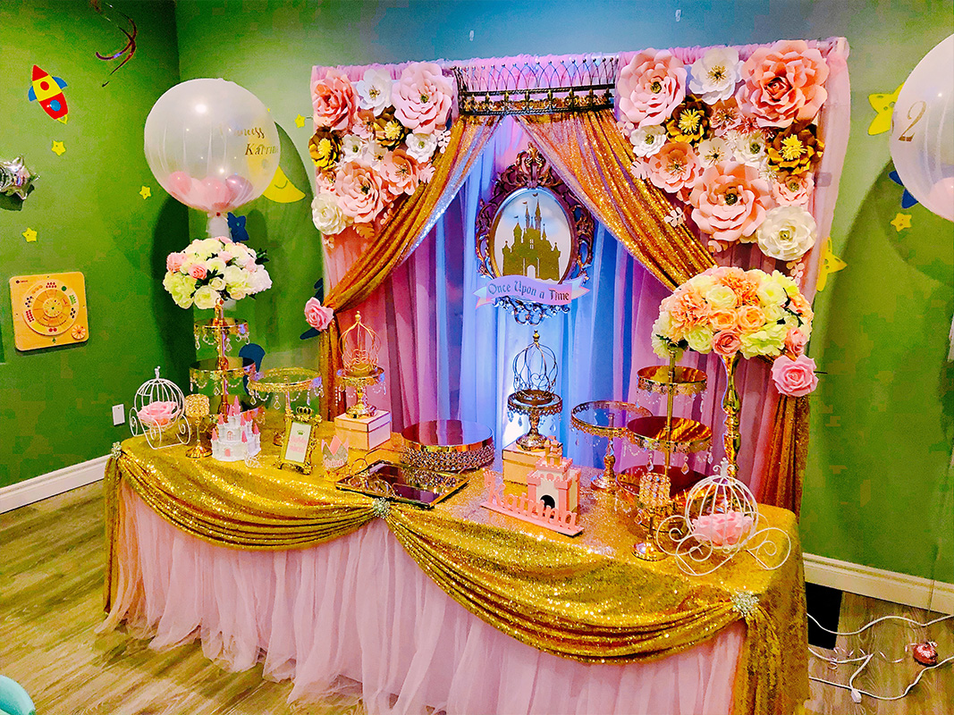 Birthday Party Room Theme in Vaughan Indoor Playground Kid's Birthday Party Room Rental in
