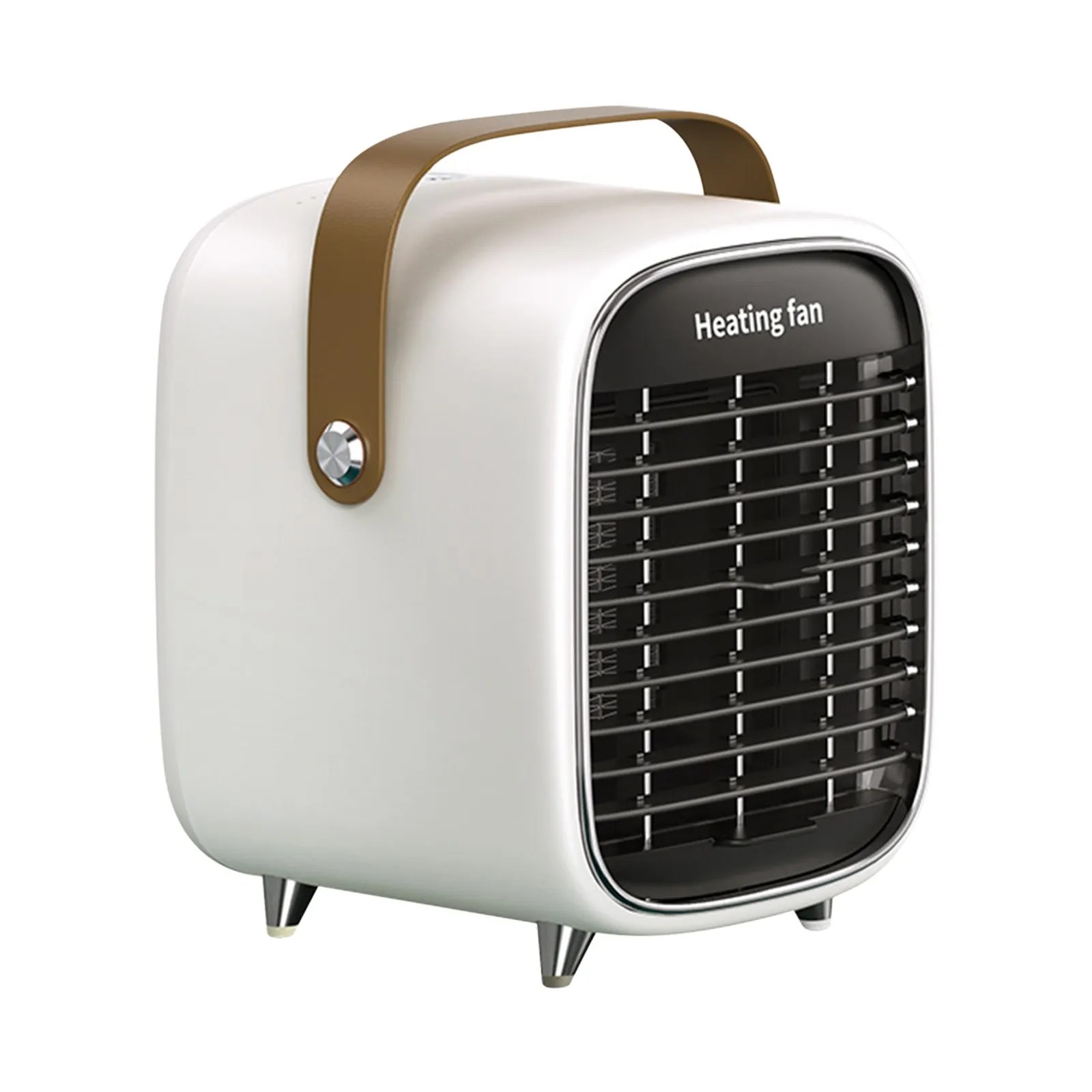 Joysame 1000W Electric Space Heater Fan Personal Fan Heater