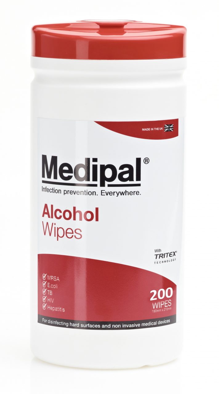 MEDIPAL ALCOHOL WIPES Joyson