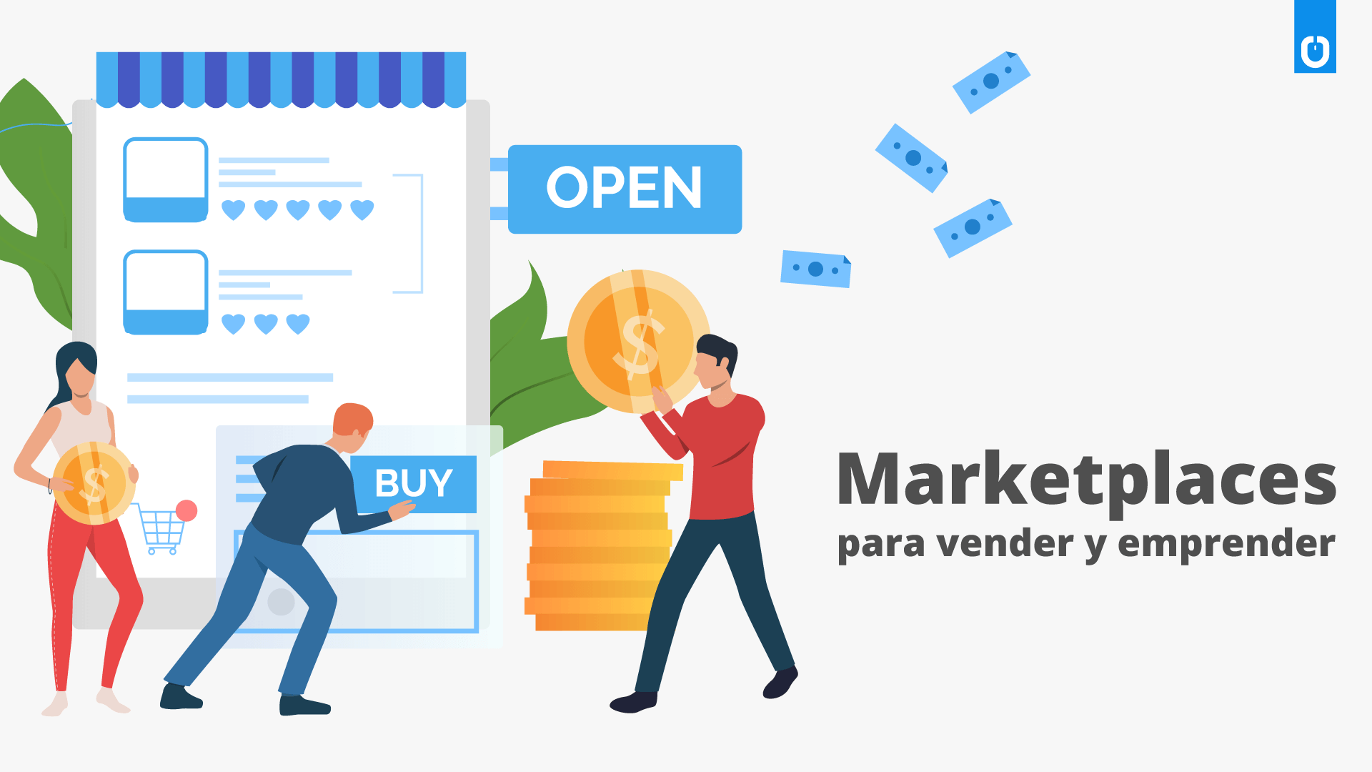 Top 3 marketplaces para vender y emprender en México