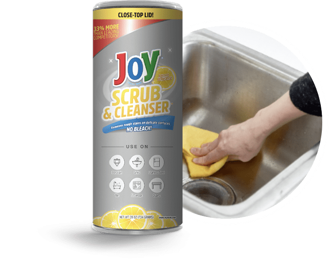 Joy Scrub & Cleanser Joy