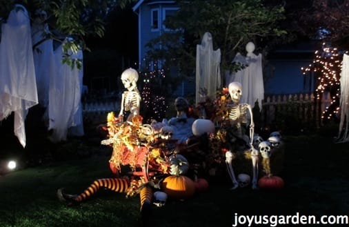 Spooky Outdoor Halloween Decorations Joy Us Garden