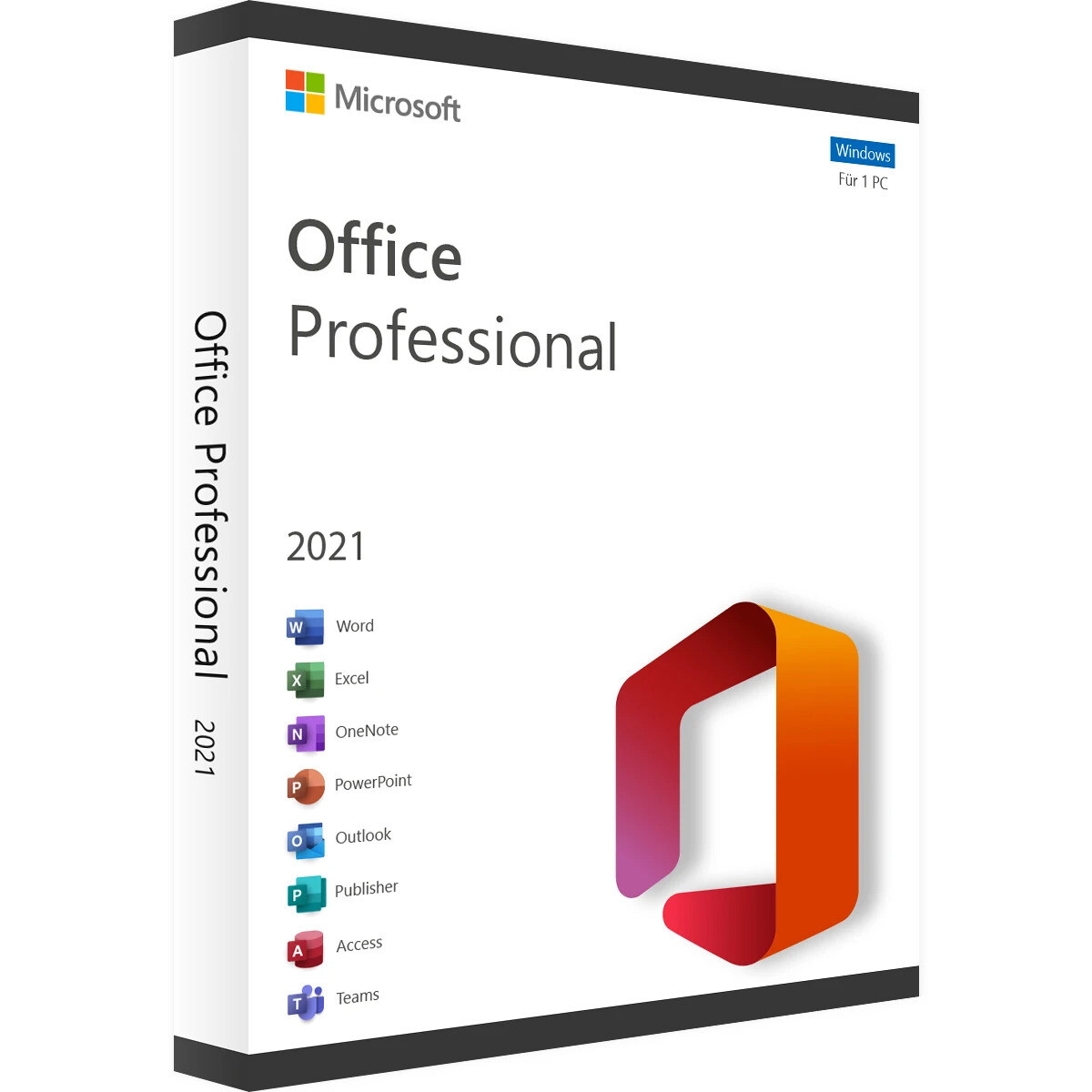 Microsoft Office 2021 Professional Plus 2021 with Activation Key