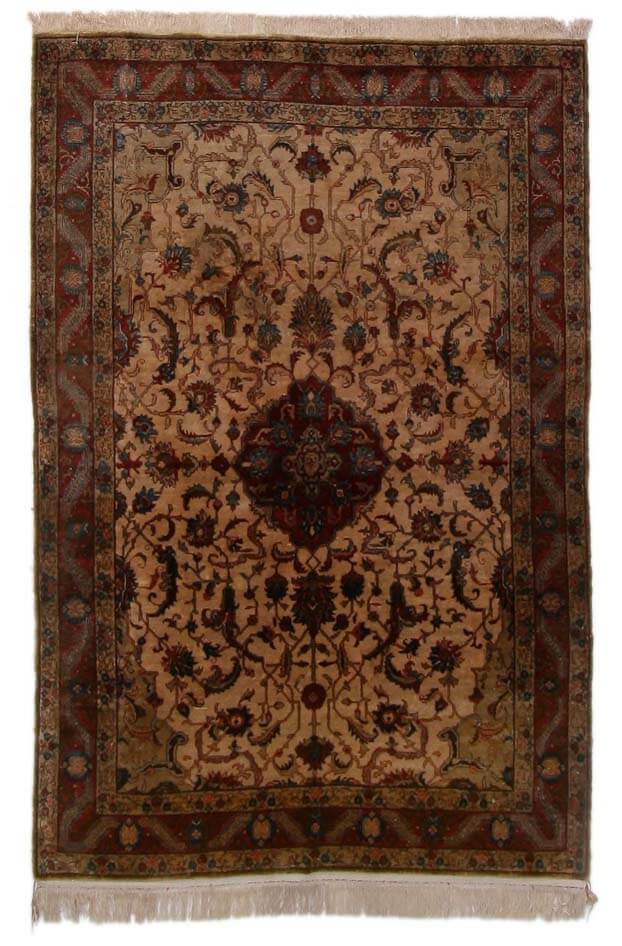 Qum silk rugs JOZAN