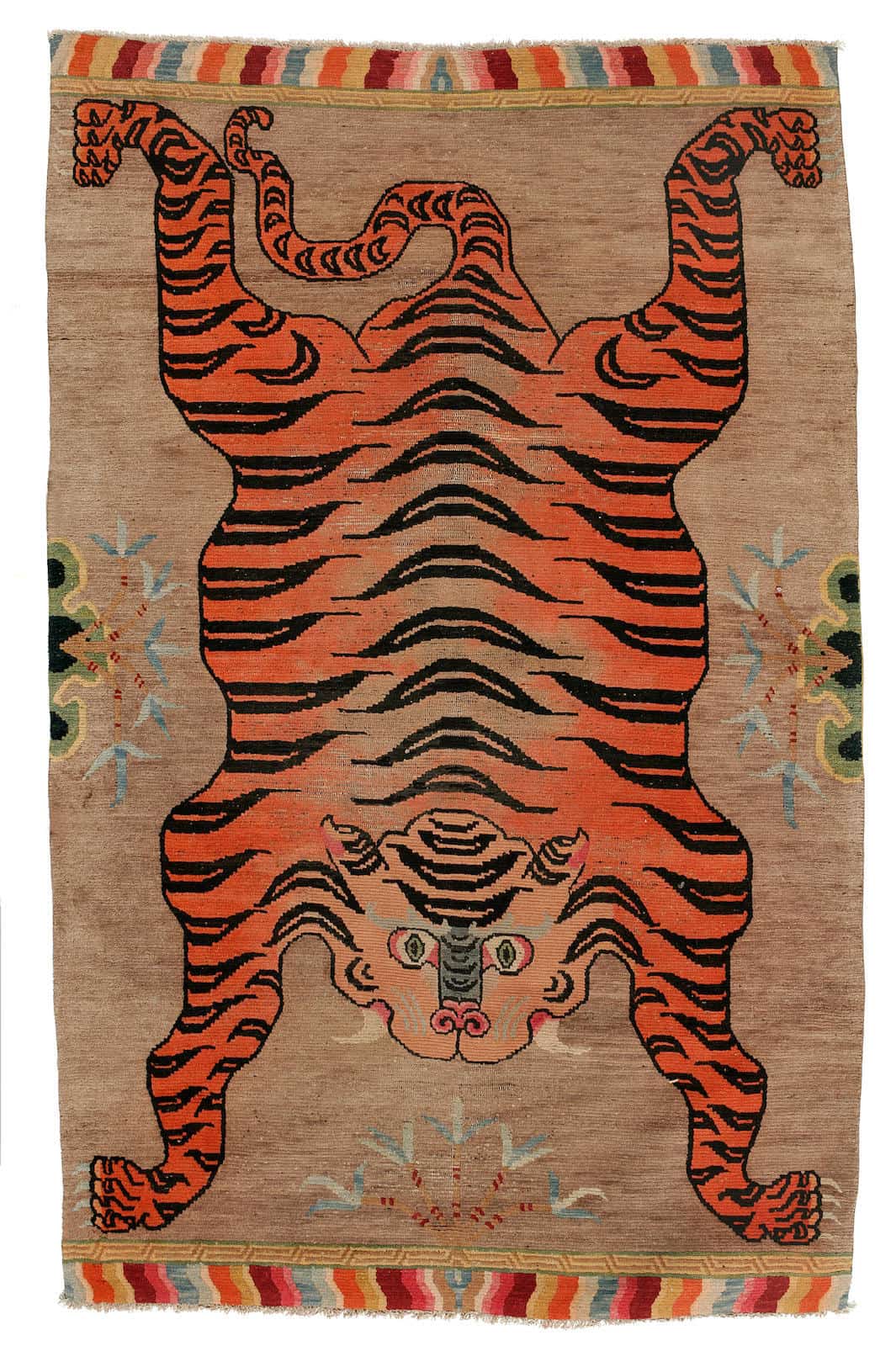 Tibetan Tiger rugs JOZAN