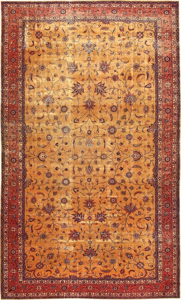 Nazmiyal Antique, Vintage & Modern Rug Auction 12 June JOZAN