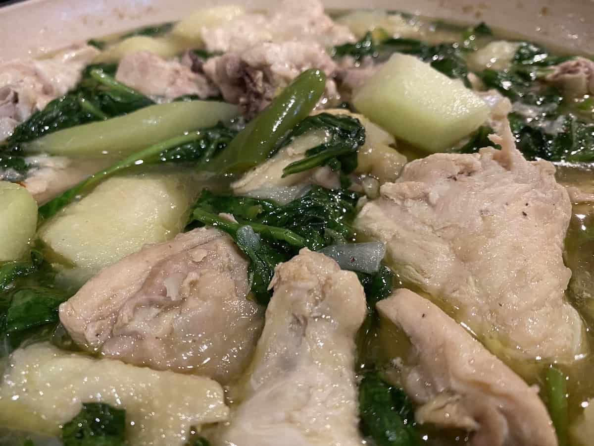 Chicken Tinola Recipe (Tinolang Manok with Chayote) JOZmahal