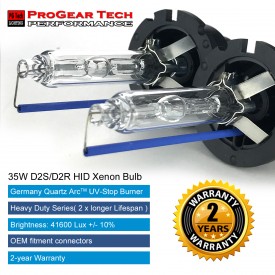 ProGear Tech Heavy Duty D2S D2R 6000K Daylight White HID Xenon