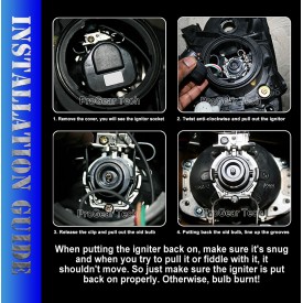 ProGear Tech Heavy Duty D2S D2R 6000K Daylight White HID Xenon
