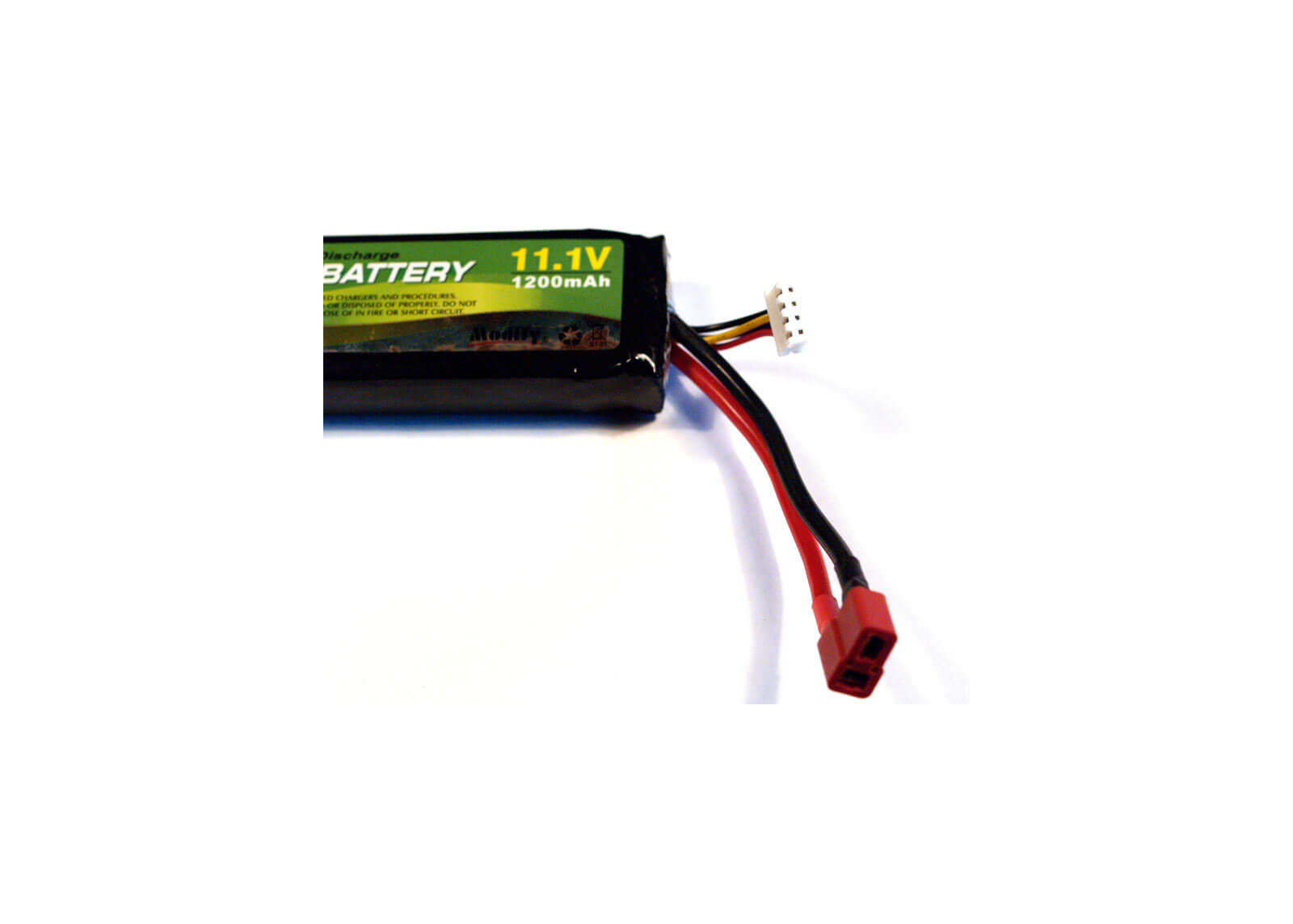 LiPo Airsoft Gun Battery Package 25C 11.1V 1200mAhModify Airsoft