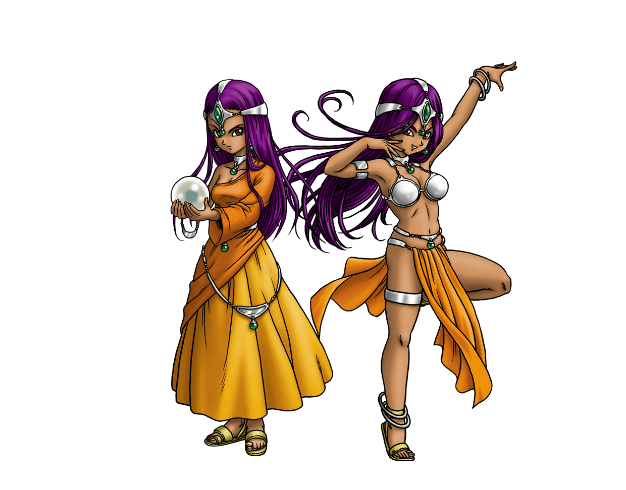 ベスト50+ドラクエ 4 キャラクター アニメ画像