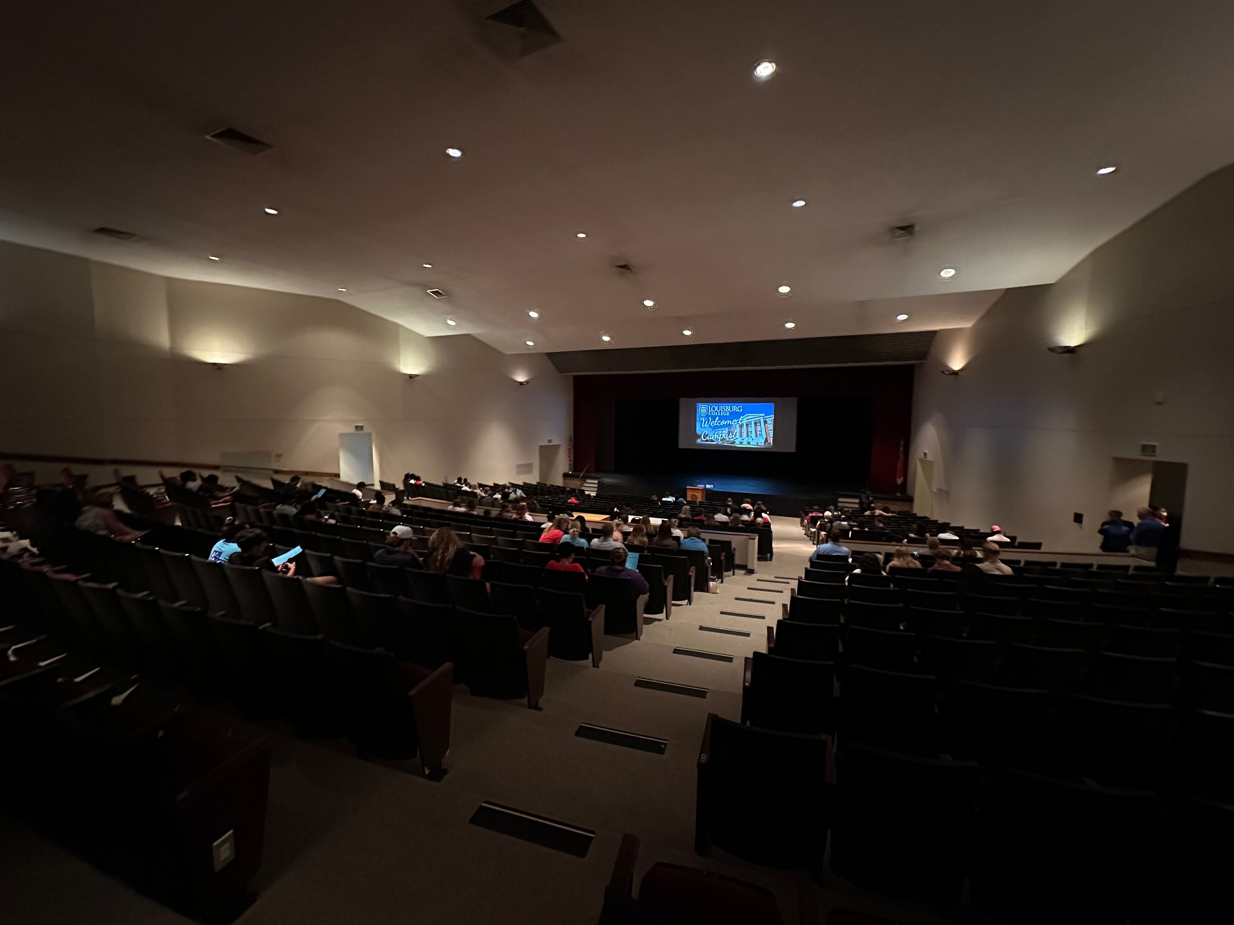 Venue Details Jones Performing Arts Center Louisburg College