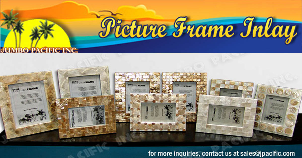 Picture Frame Shell Inlay & Inlayed Shell Product Manufacturer Philippines
