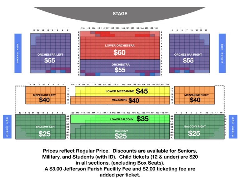 Jefferson Performing Arts Center Jefferson Performing Arts Society