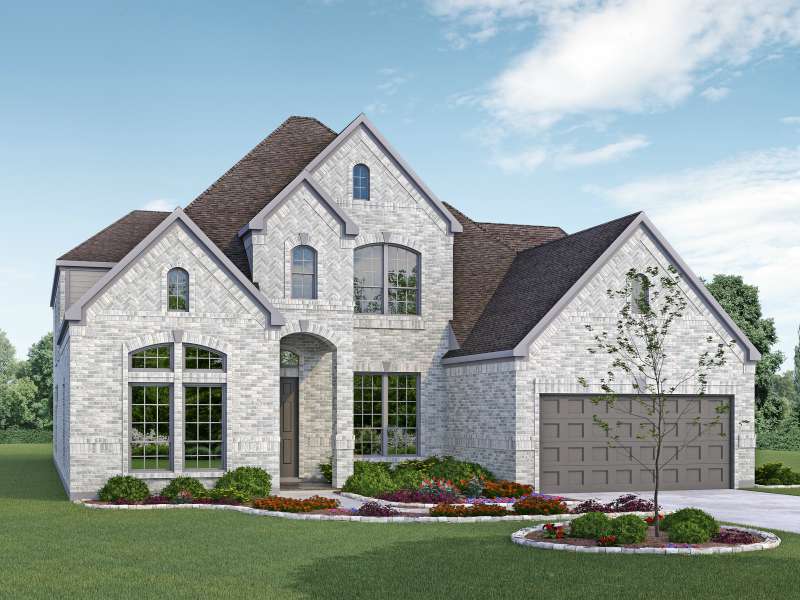 Mckenzie Floor Plan A Build On Your Own Lot Central Houston J