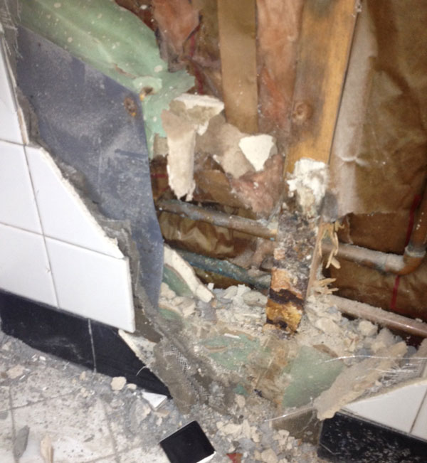 Schluter Shower System Better Way To Waterproof Your Leaking Shower
