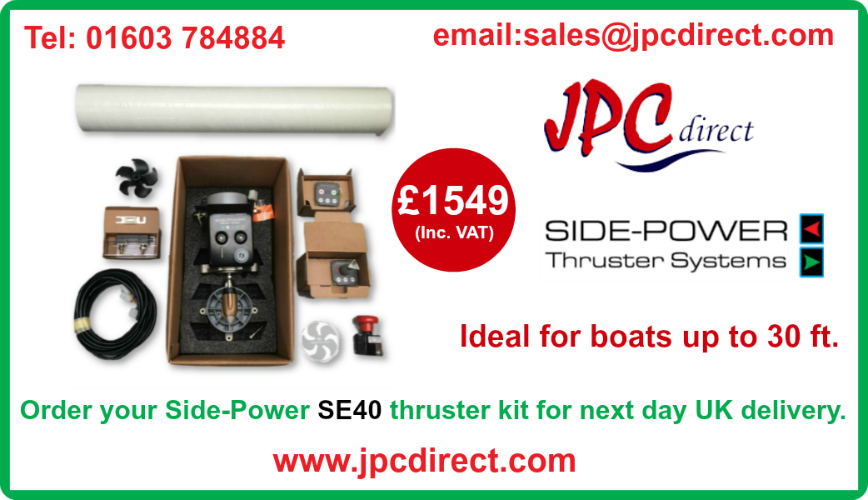 Bow Thruster Installation How To Choose The Right Thruster JPC Direct