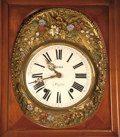 1850's French Grandfather's Clock JP Clocks