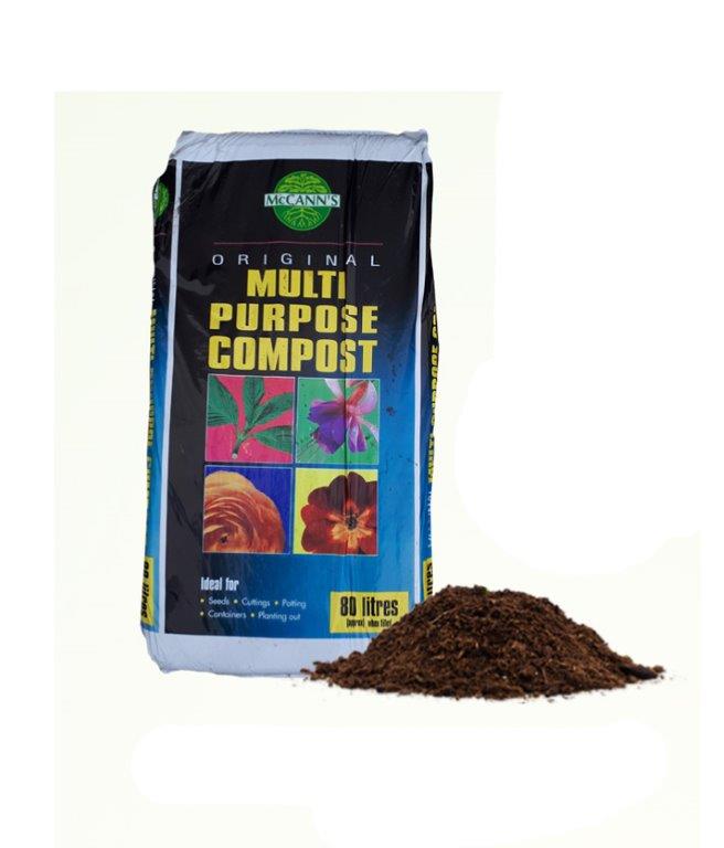 McCann's Multi Compost, Peat Moss, Irish Peat Moss, Belfast Soil