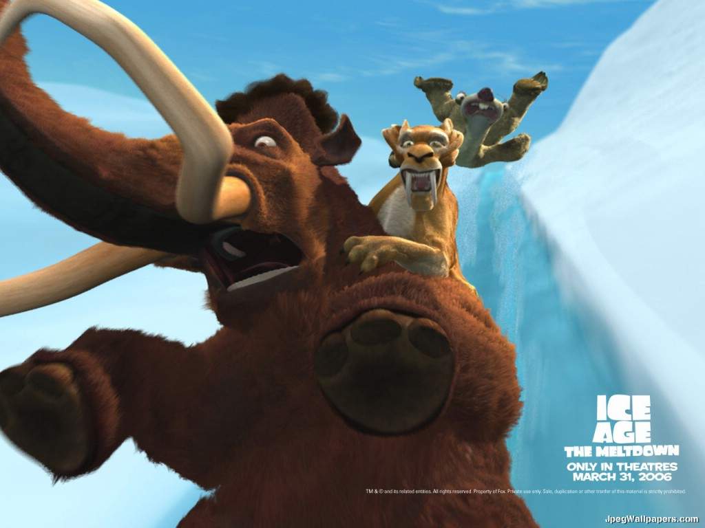 Ice Age 8 wallpaper