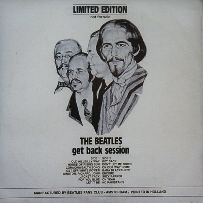 Get Back Session
