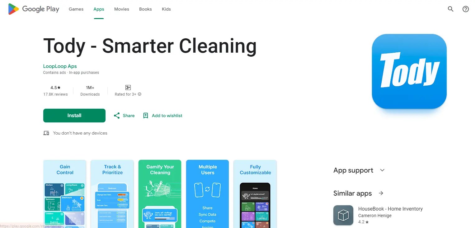 10 Best Free Cleaning Apps