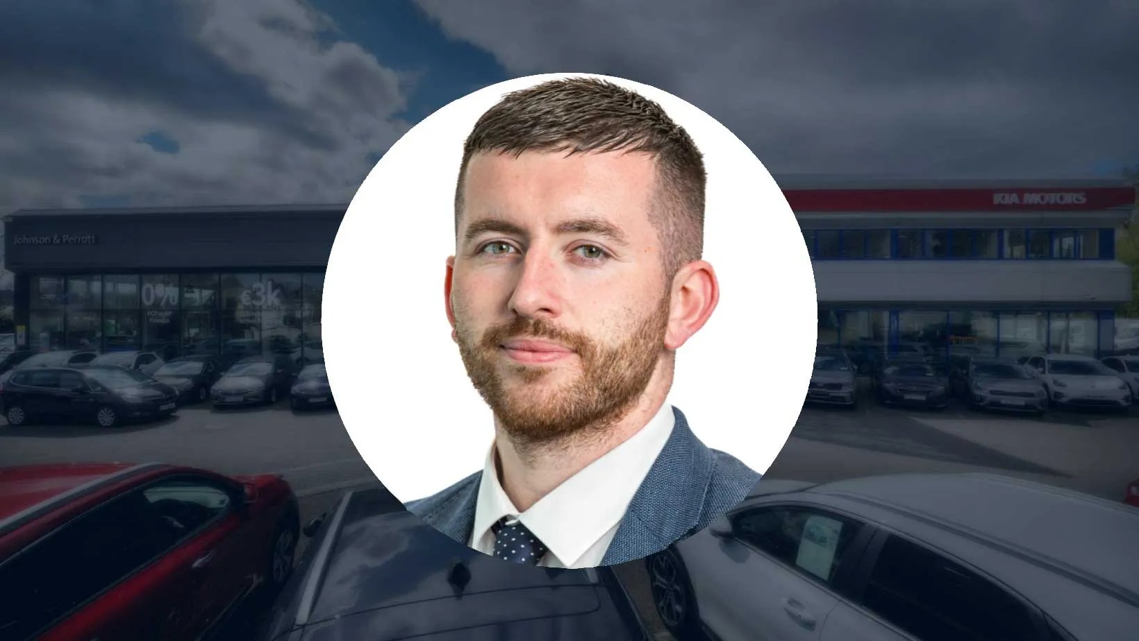Johnson & Perrott Motor Dealerships Dylan Kirby Marketing Executive