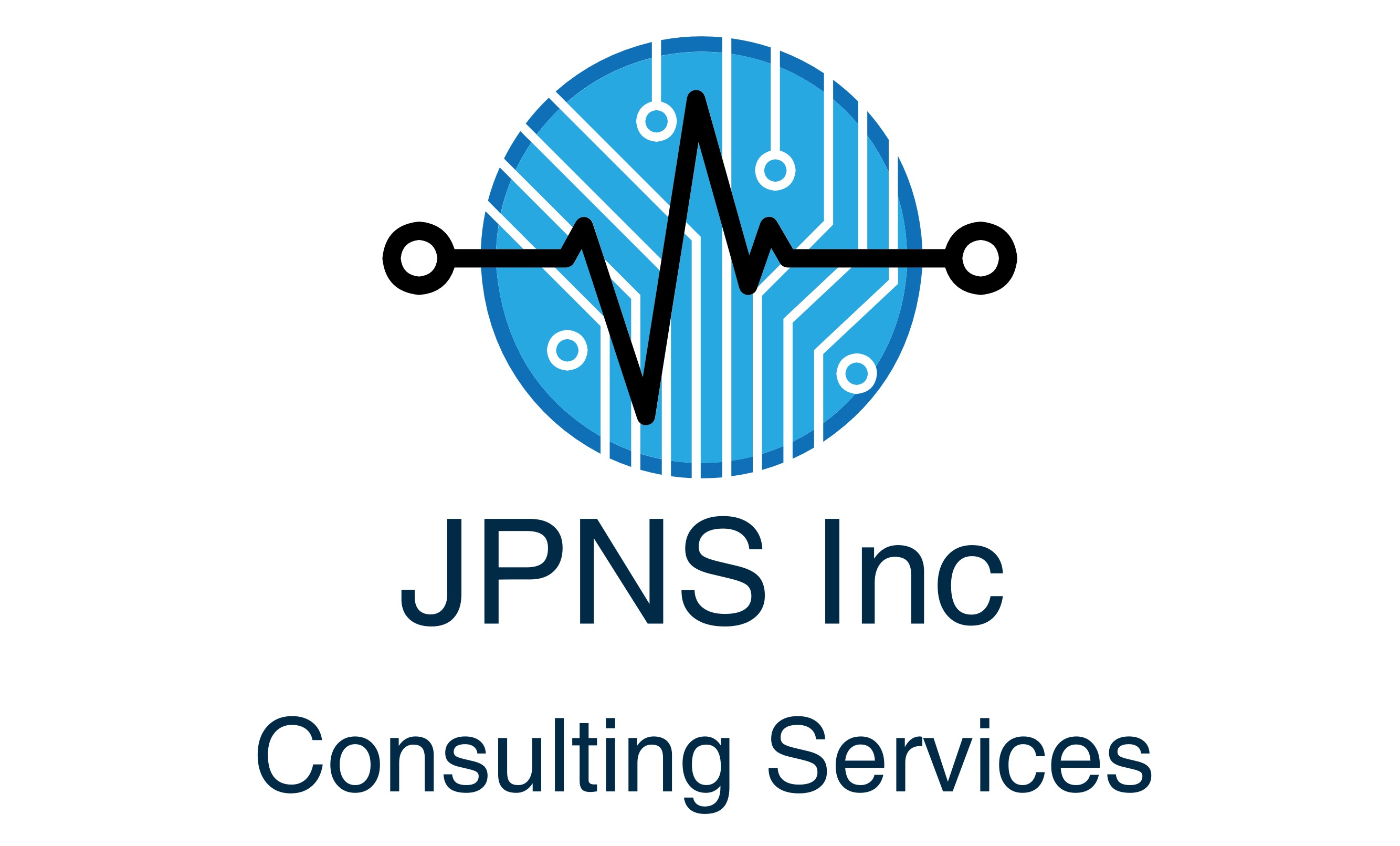 JPNS Inc Consulting Services Built with SitePad