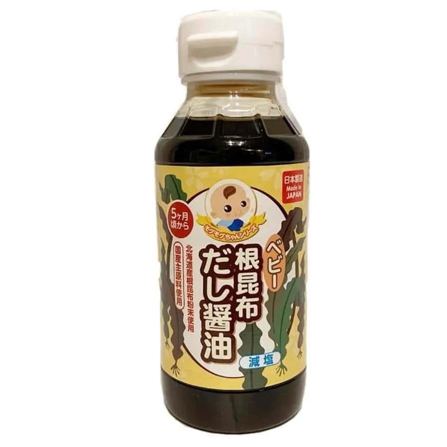 Tora Root Kelp Baby Soy Sauce For Babies 200ml 5M+ → JPocket