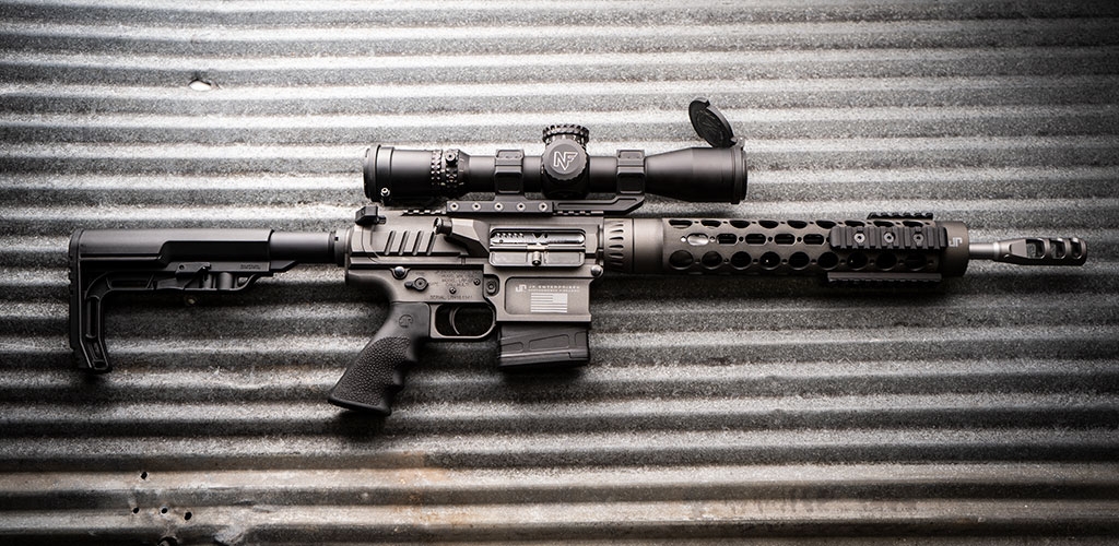 JP - LTC-19™ Light-Weight Precision Upper