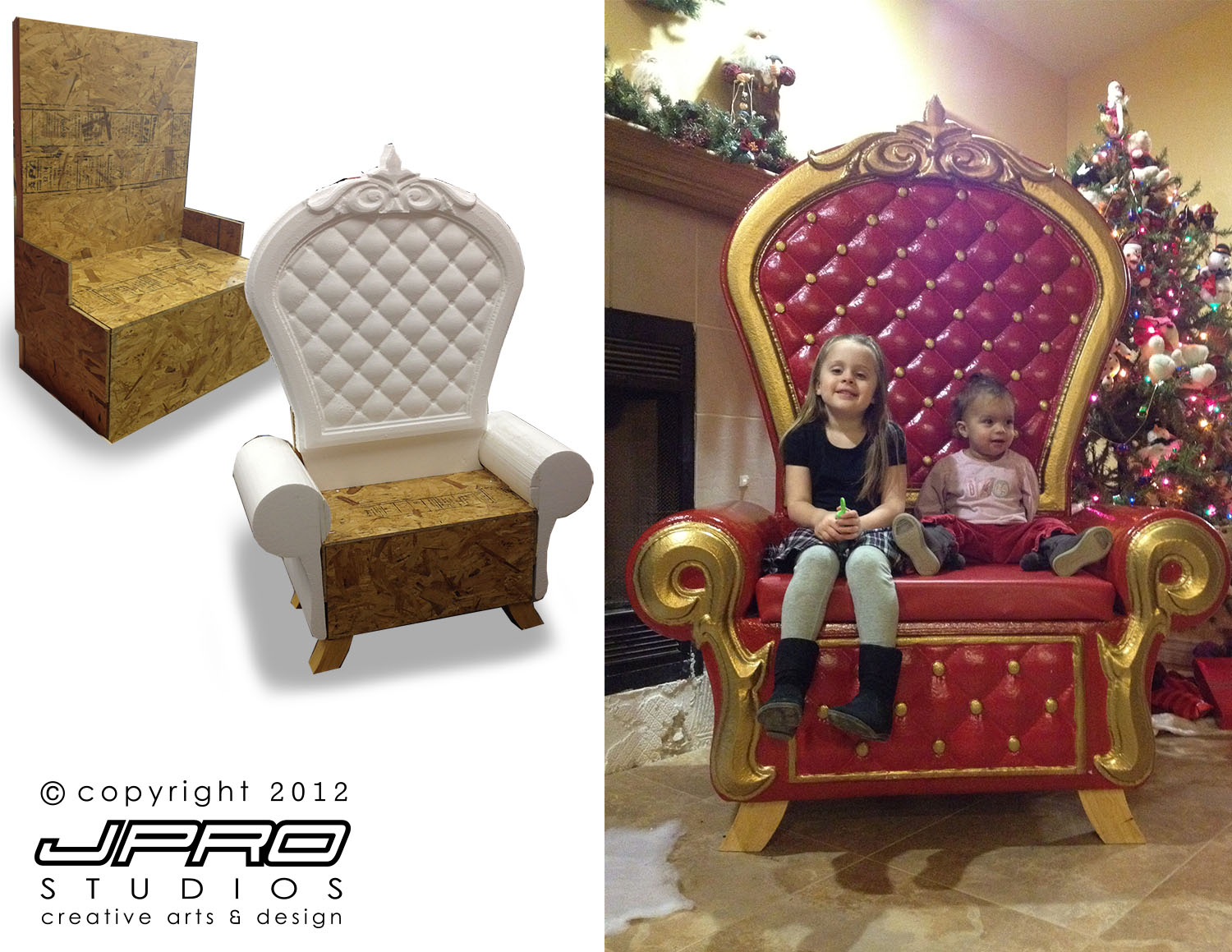 Santa’s Chair JPro Studios