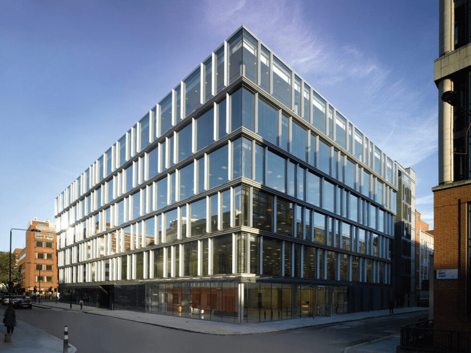 90 Tottenham Court Road JPS Building Solutions