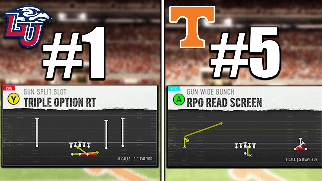 NCAA 25 Best Running Playbooks Proven Strategies to Win J Sports(03)