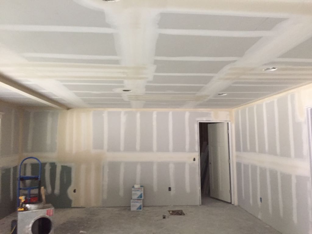 Tape and Finish Drywall J P SOUTH GENERAL CONTRACTOR