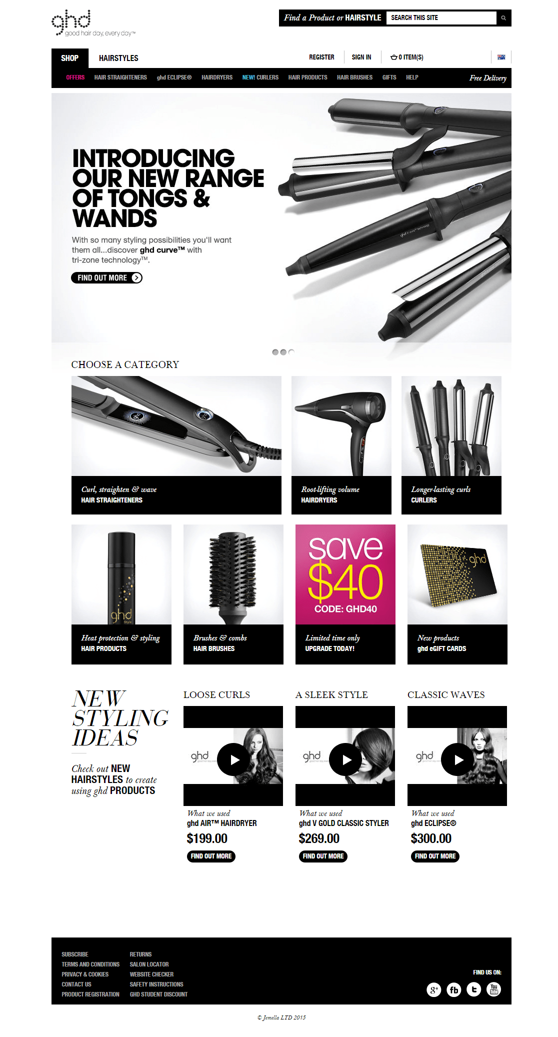 GHDHAIR JP STYLE BEST HAIR SALON IN CANBERRA