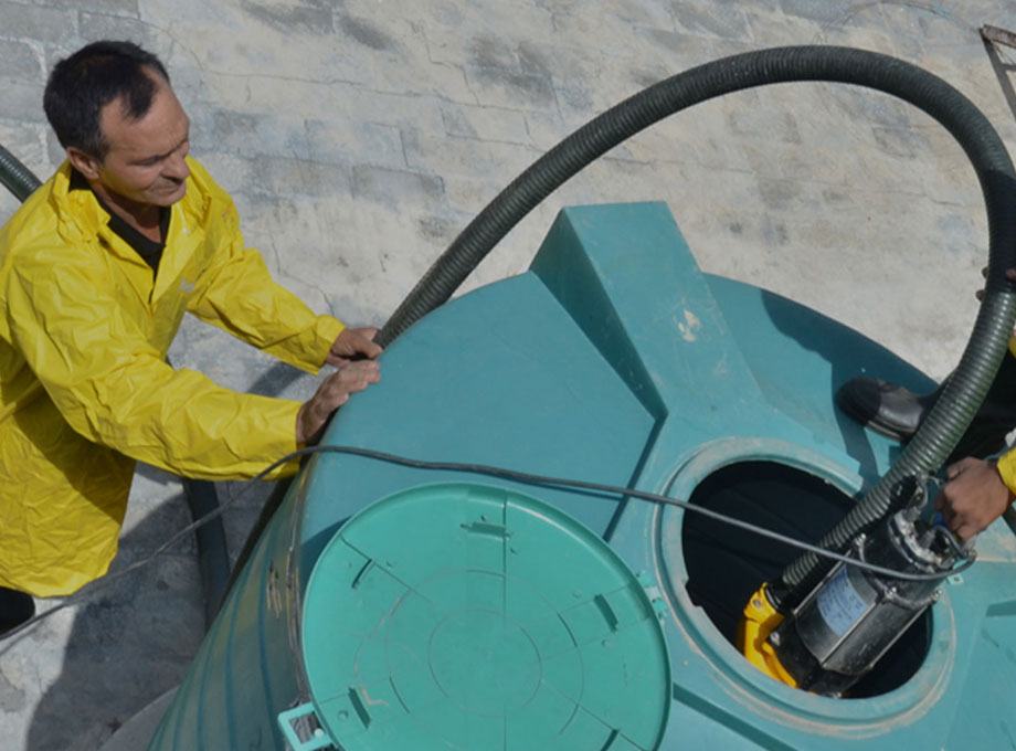 Water Tank Cleaning Services in Gurgaon Overhead & Underground Tank