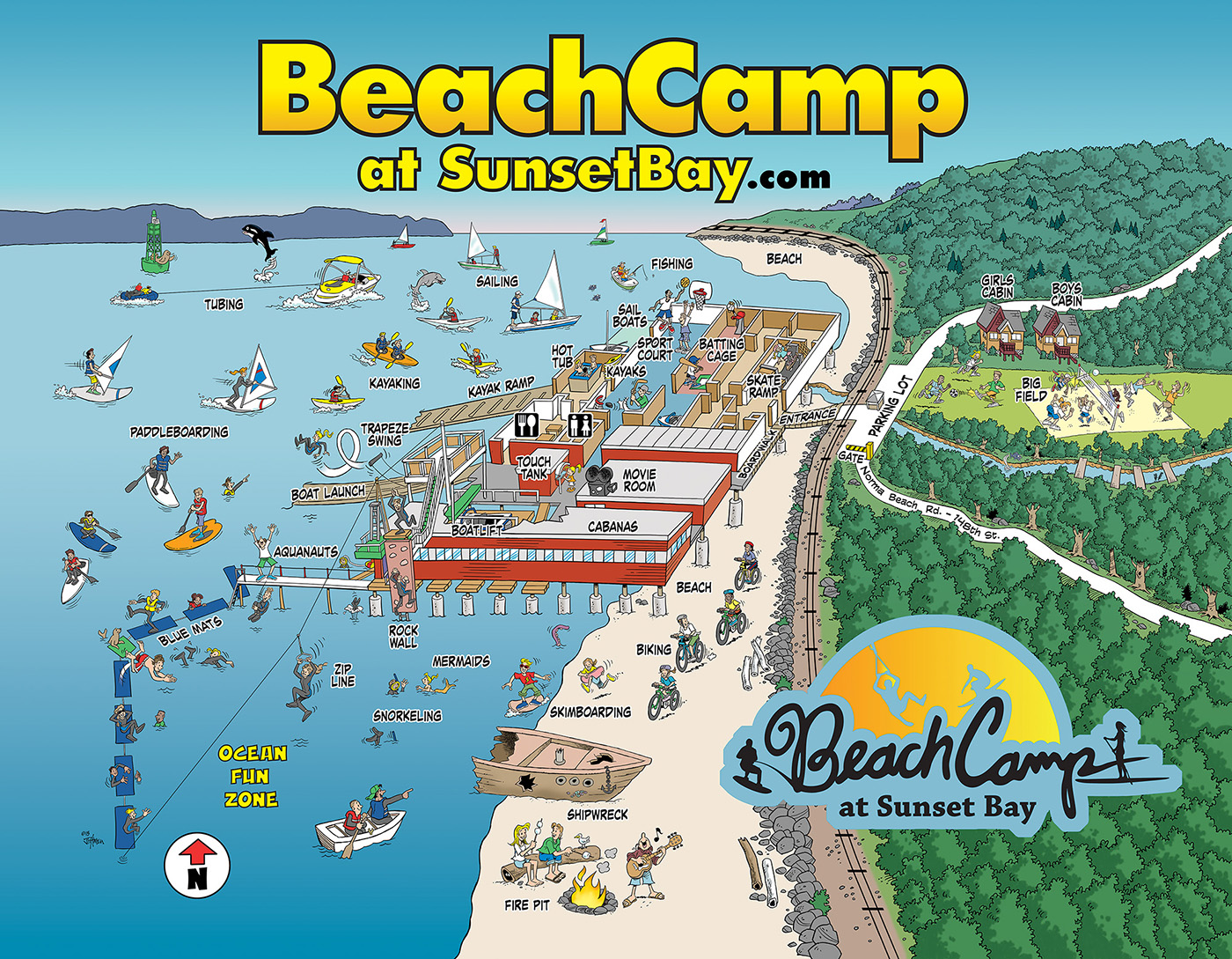 Sunset Bay Summer Camp