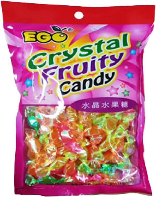 Crystal Fruit Candy J&P Trading