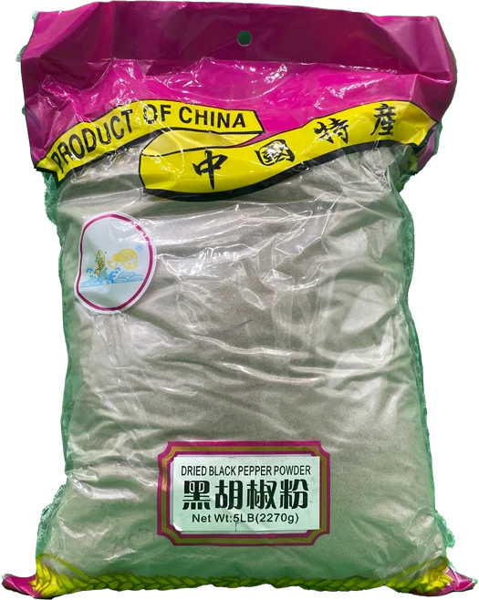 Black Pepper Powder J&P Trading