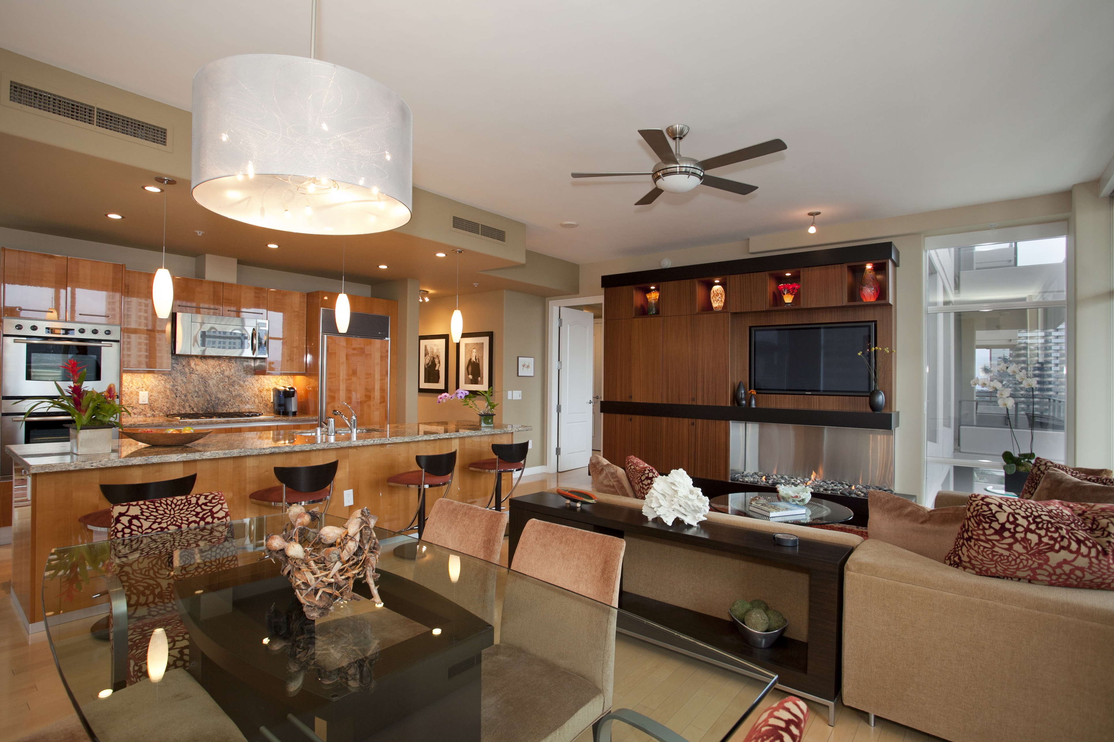 San Diego interior design firm J.P.Walters Design Associates