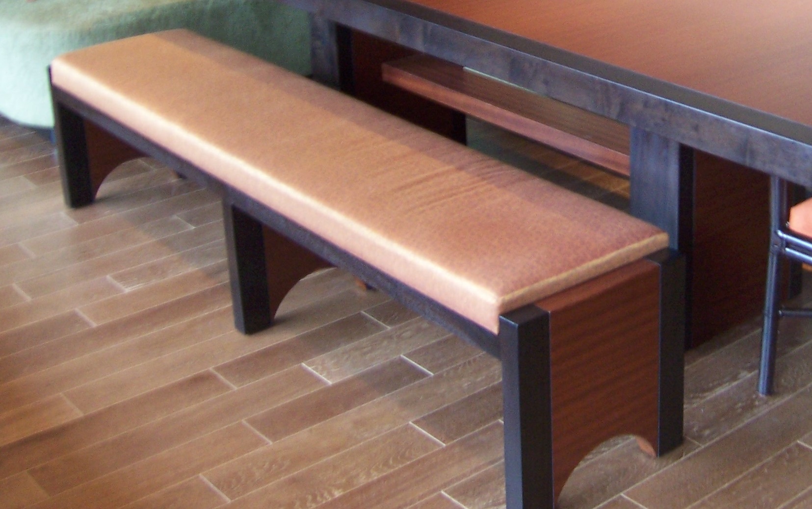 Waterfall Bench J.P. Walters Design