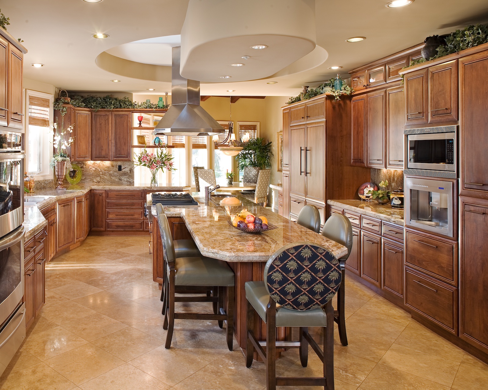 Rancho Santa Fe Kitchen Design J.P.Walters Design Associates