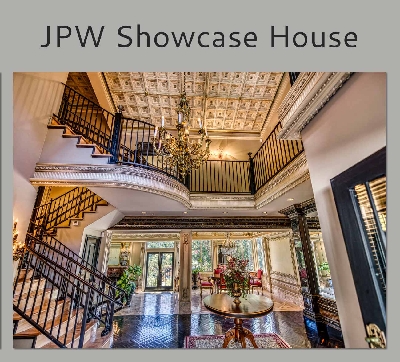 J.P Weaver Company Signature Restoration