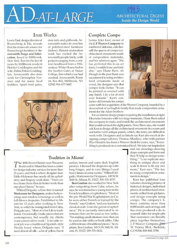 J.P Weaver Company Press Various Publications