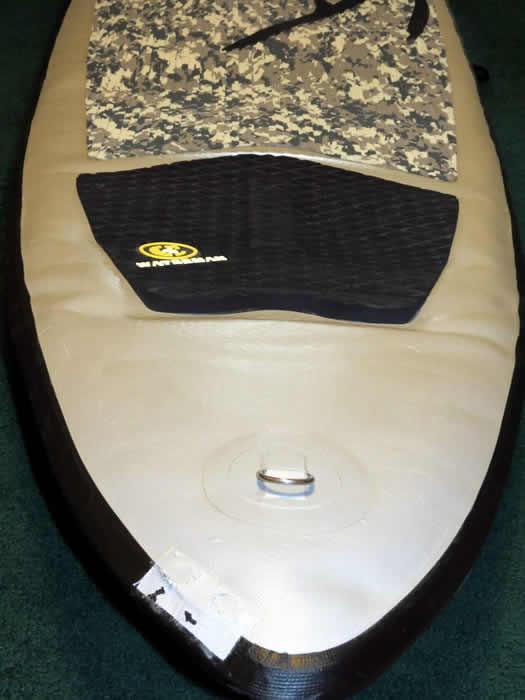 inflatale stand up paddle board repair