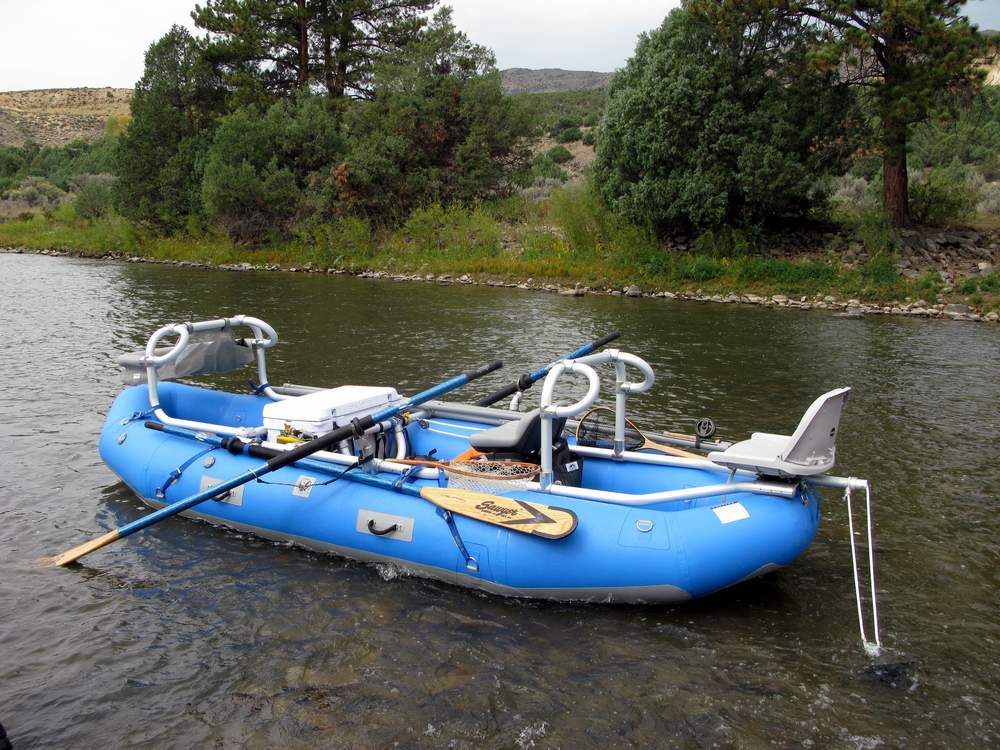 Barhun Useful Pontoon fly fishing boat