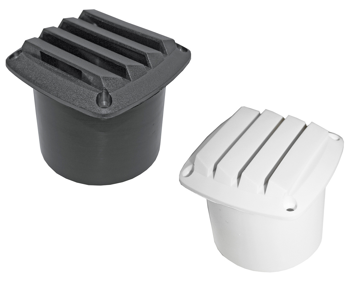 Nylon Blower Vents RWB Marine